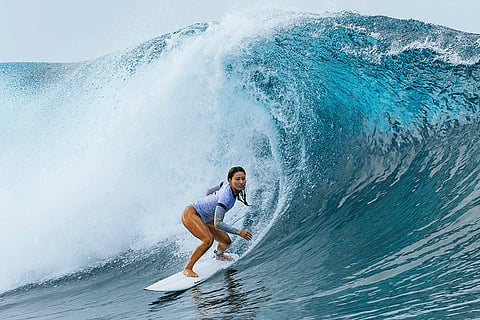 Shino Matsuda of Japan